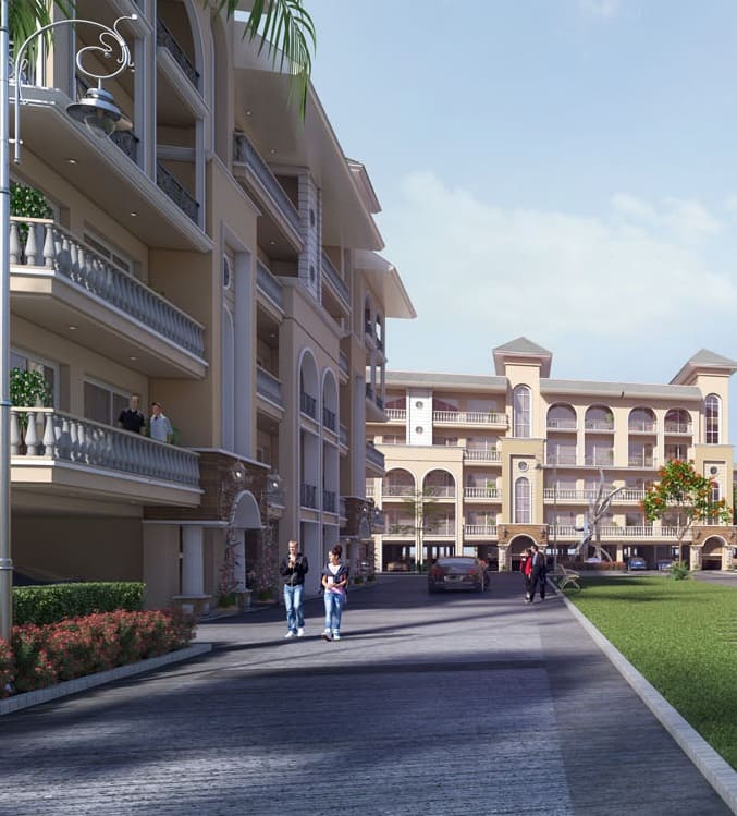 SBP Group Mohali - Luxury Apartments, 1BHK, 2BHK, 3BHK - Project Images  Home SBP Group