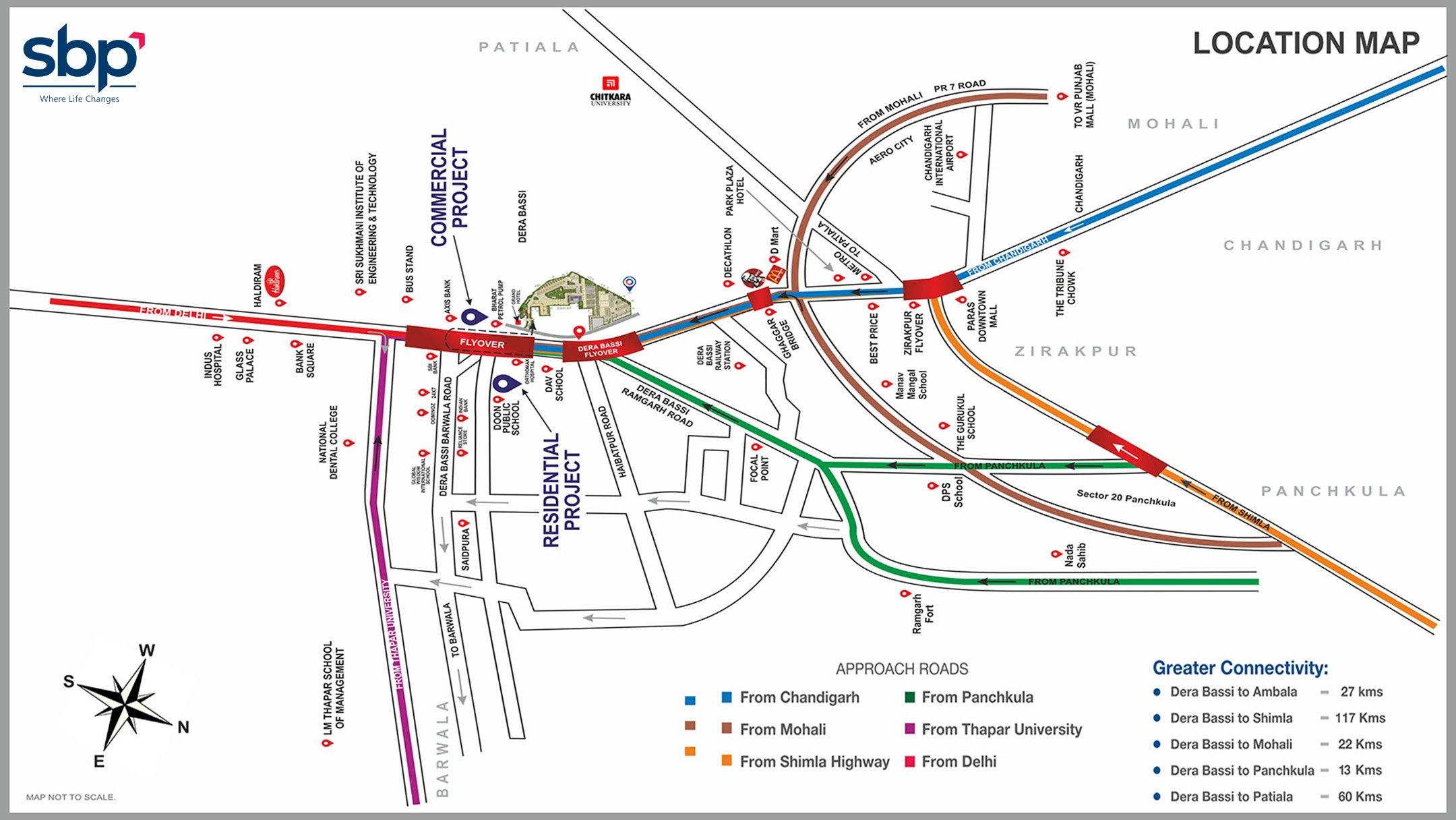 SBP Housing Park - Location Plan-Combine  SBP Housing Park SBP Housing Park Location Plan Combine